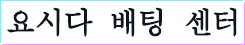 요시다 배팅 센터
