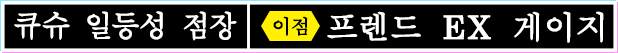 큐슈 일등성 점장 이점 프렌드 EX 게이지