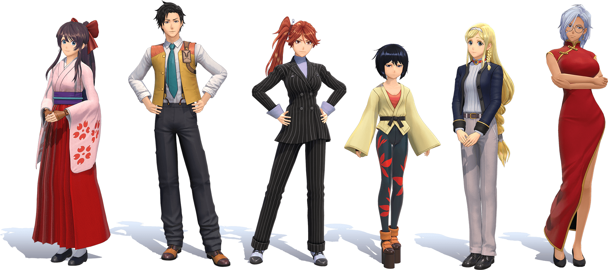 제도 헌정 의상&BGM 세트