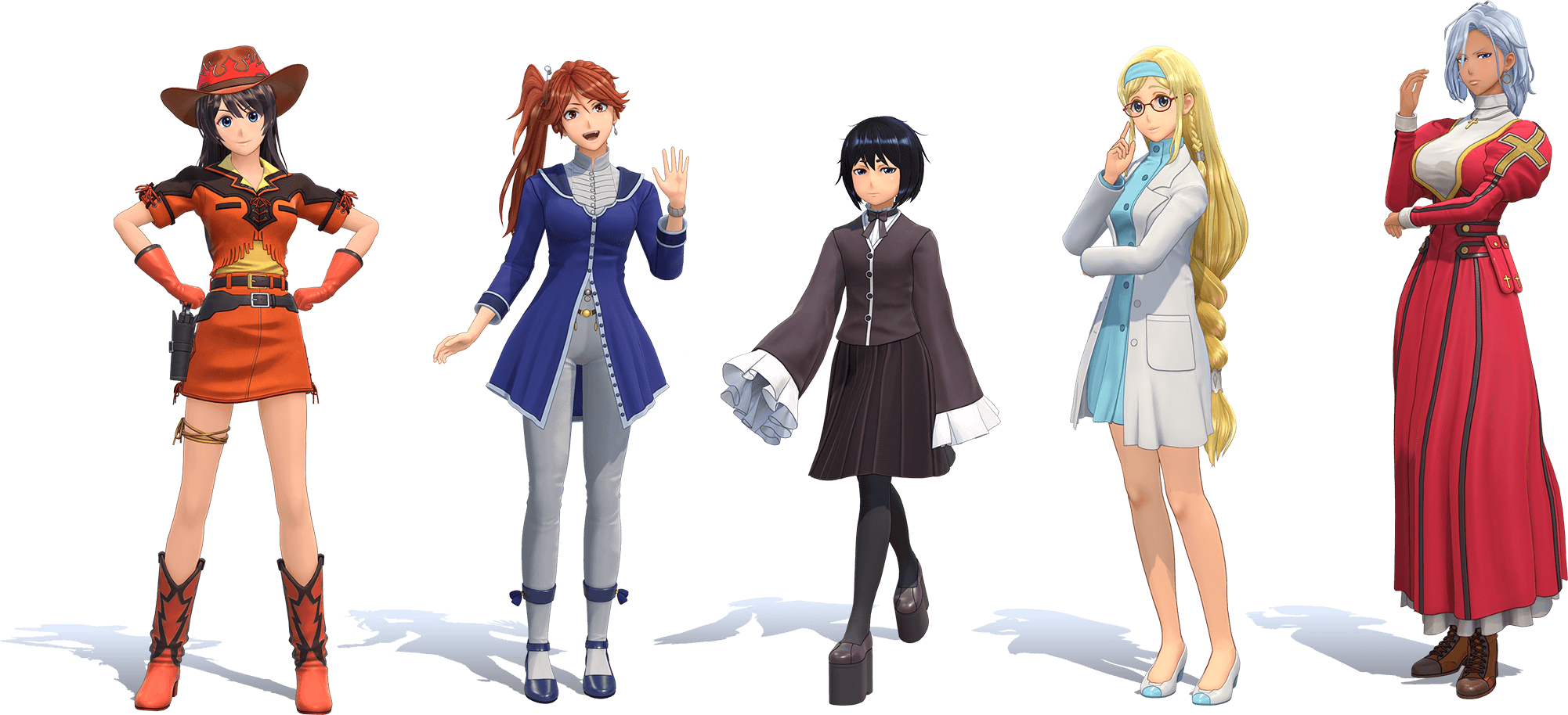 파리·뉴욕 헌정 의상&BGM 세트